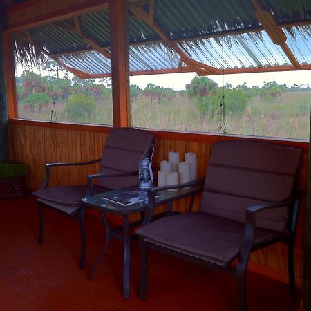 Everglades Chickee Cottage & Bungalow - Ochopee Extérieur photo