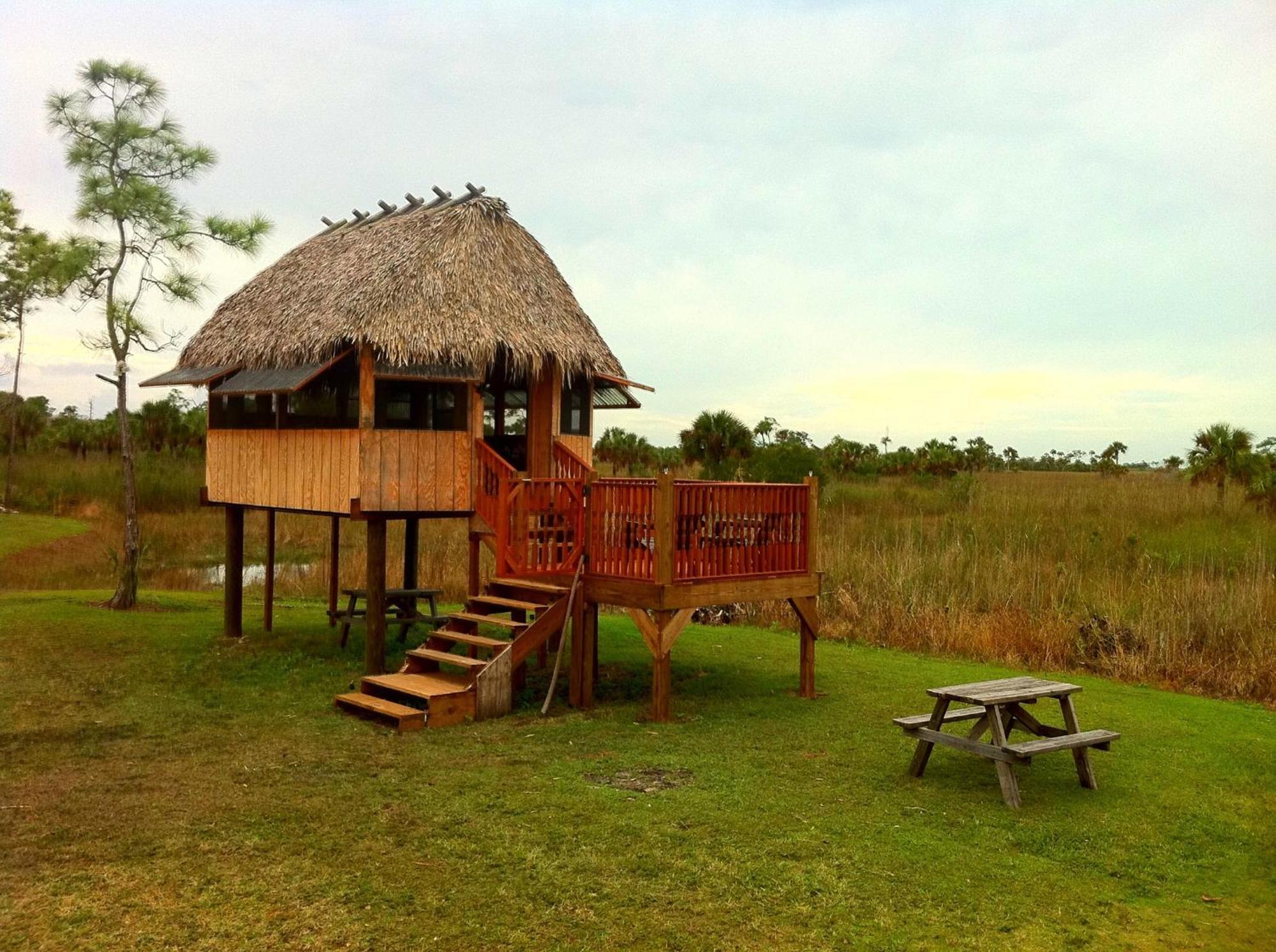 Everglades Chickee Cottage & Bungalow - Ochopee Extérieur photo