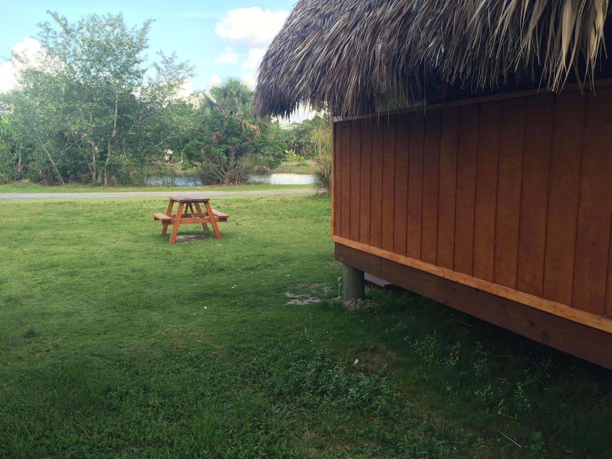 Everglades Chickee Cottage & Bungalow - Ochopee Extérieur photo