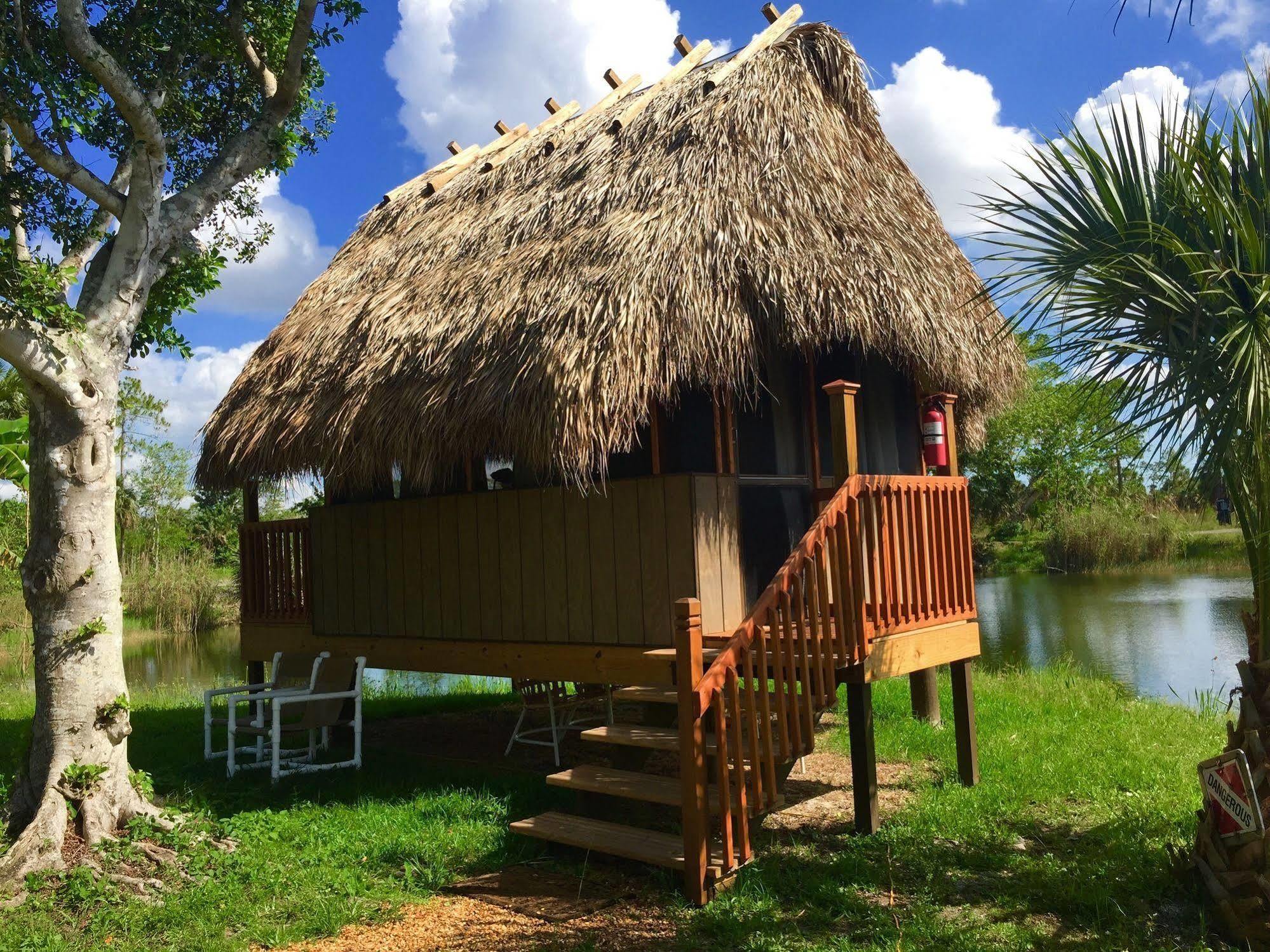 Everglades Chickee Cottage & Bungalow - Ochopee Extérieur photo