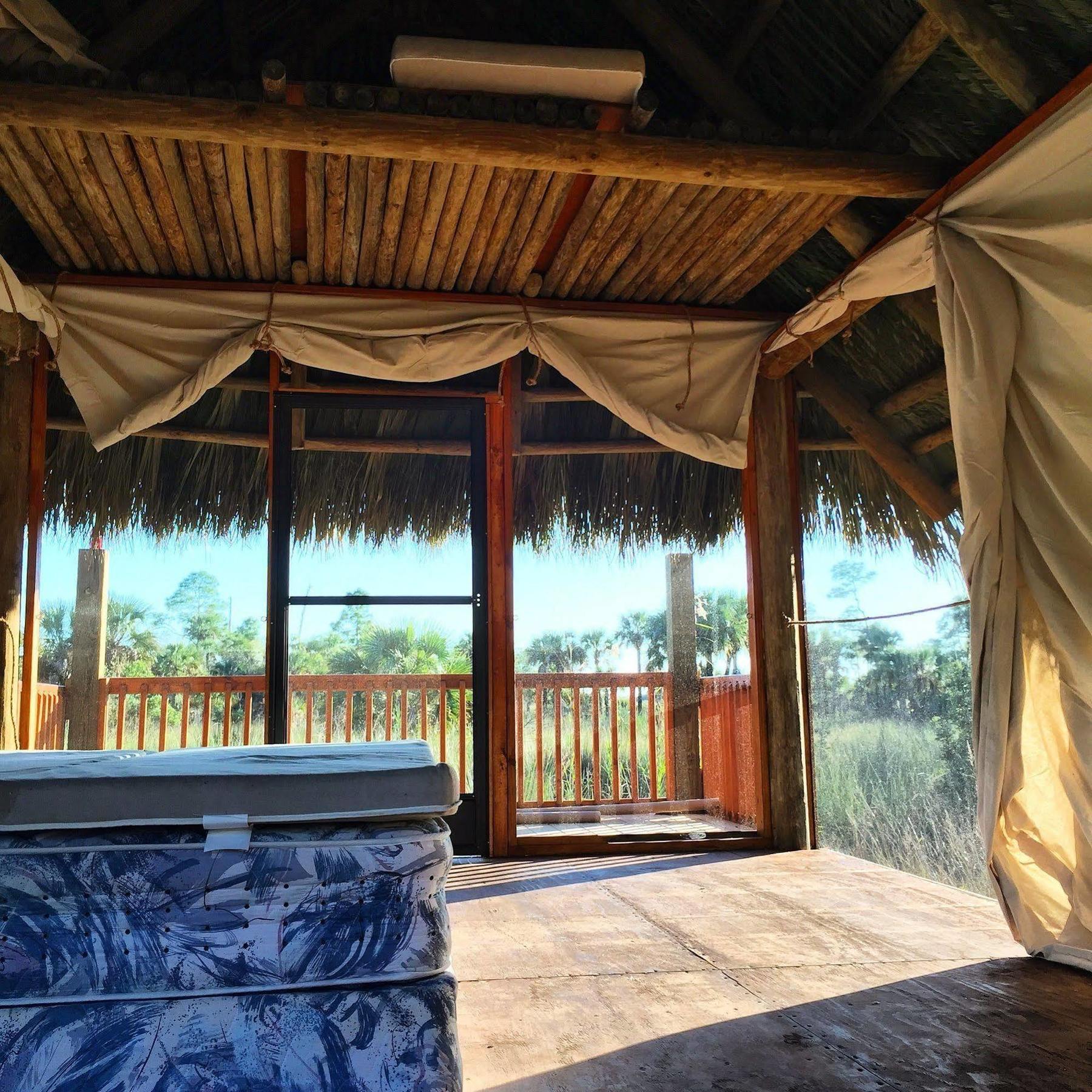 Everglades Chickee Cottage & Bungalow - Ochopee Extérieur photo