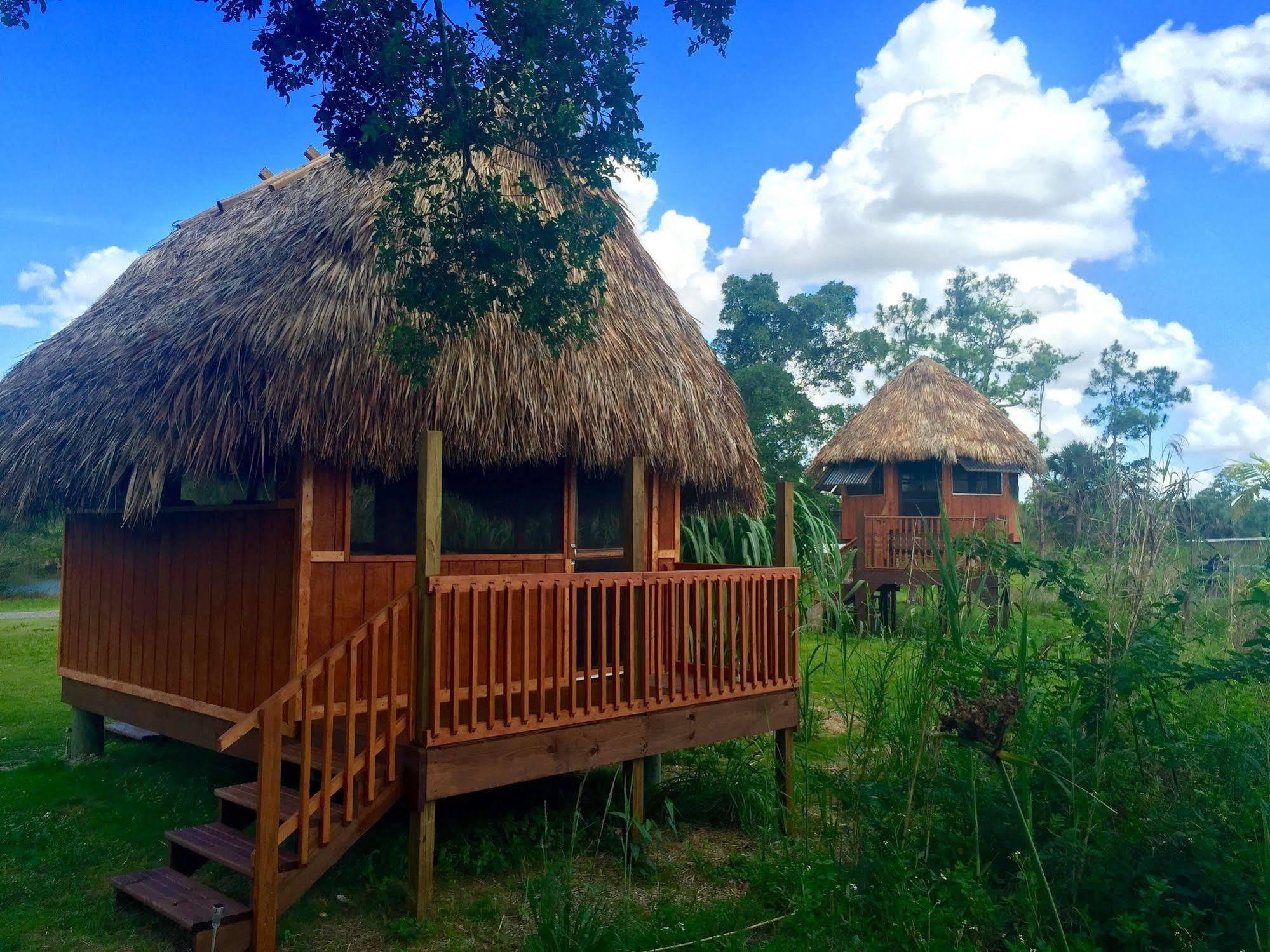 Everglades Chickee Cottage & Bungalow - Ochopee Extérieur photo