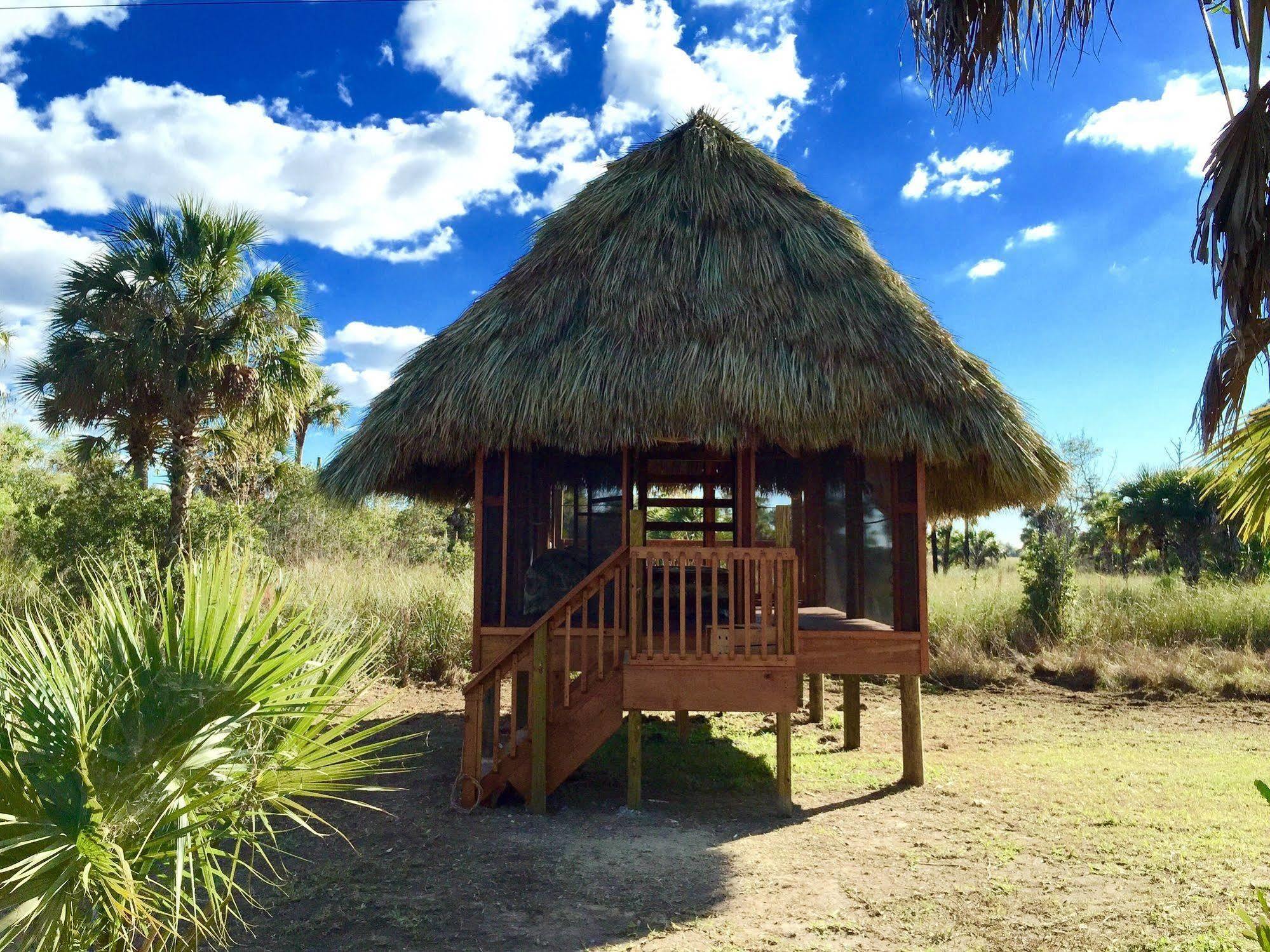 Everglades Chickee Cottage & Bungalow - Ochopee Extérieur photo