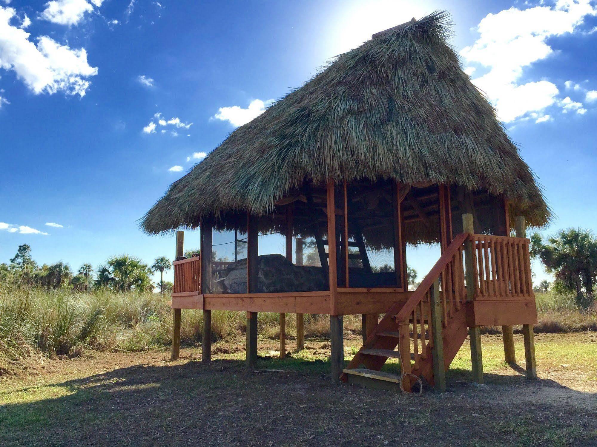 Everglades Chickee Cottage & Bungalow - Ochopee Extérieur photo