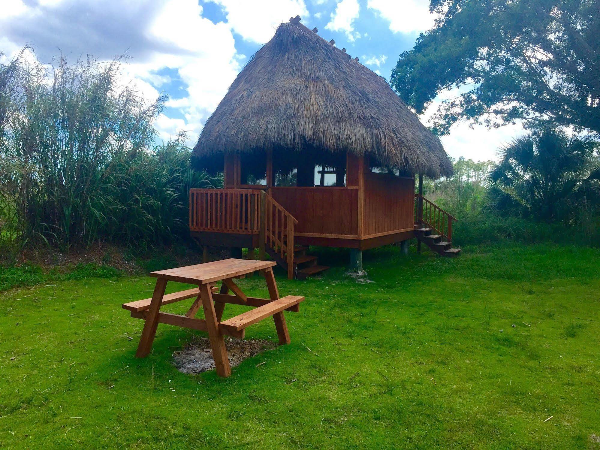 Everglades Chickee Cottage & Bungalow - Ochopee Extérieur photo