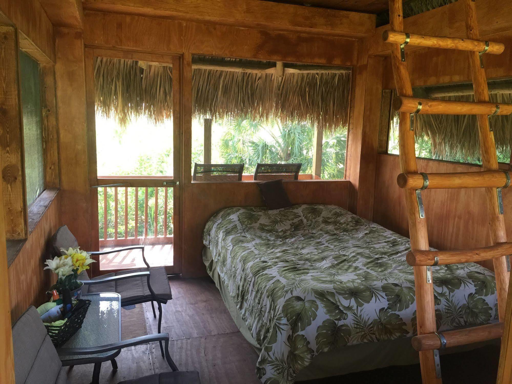 Everglades Chickee Cottage & Bungalow - Ochopee Extérieur photo